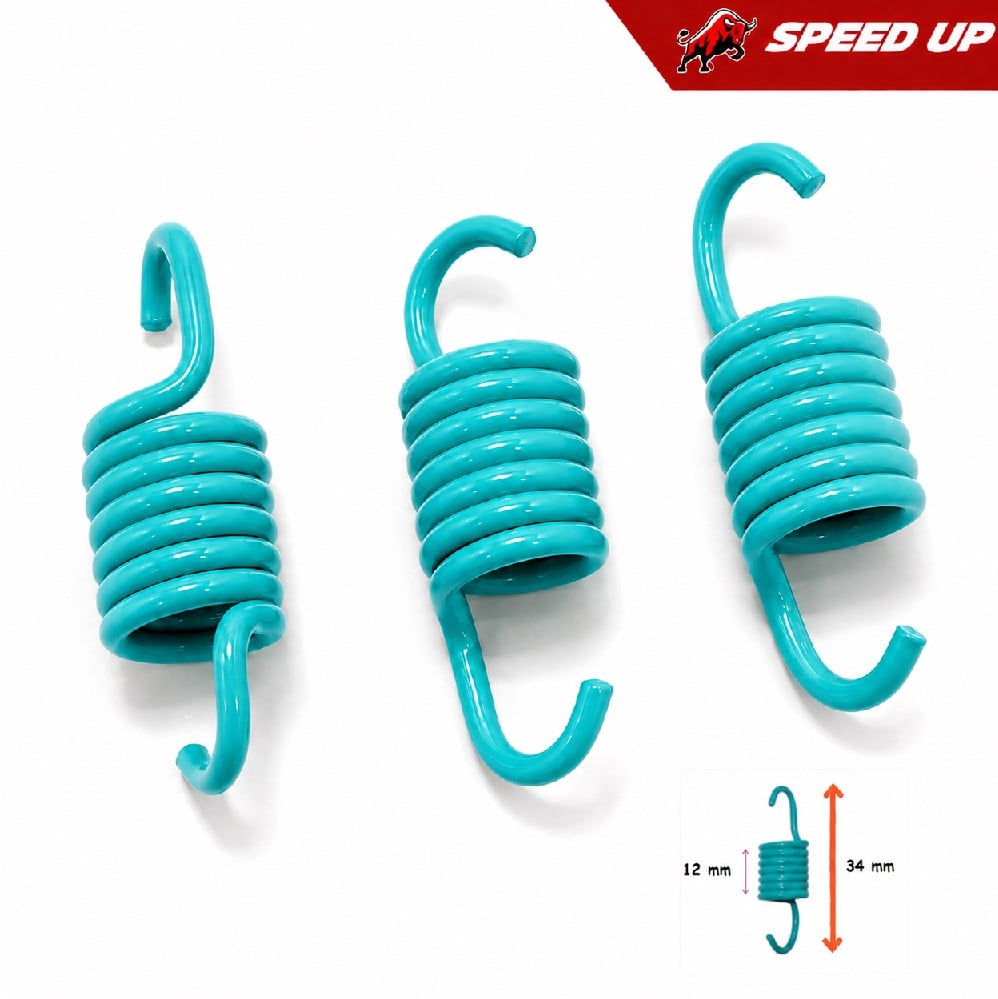 Performans Ön Debriyaj Tork Yayı [speed Up] [1750 Rpm - Turkuaz] - Uyumlu Modeller Açıklamada