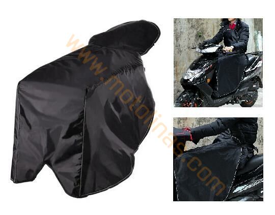 MOTOSİKLET SCOOTER UNİVERSAL DİZ ÖRTÜSÜ TERMAL-İMPERTEKS KUMAŞ