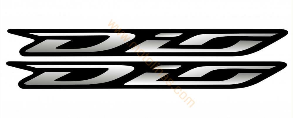 DİO KAPORTA STİCKER 2'Lİ ORJİNA BOYUT