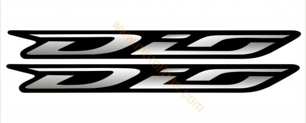 DİO KAPORTA STİCKER 2'Lİ ORJİNA BOYUT
