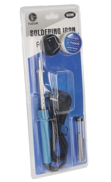 Kalem Havya Lehim Seti Tel+pasta 60w Profesyonel - Tudor