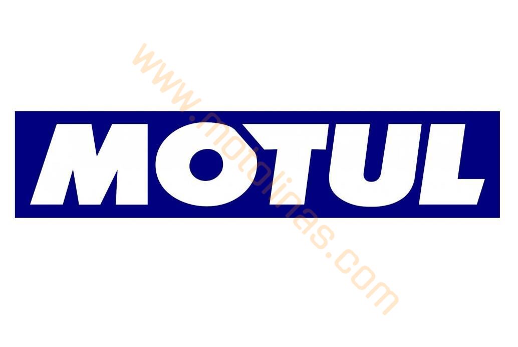 MOTUL STİCKER TEKLİ LACİVERT 16x4cm, MOTUL ETİKETİ