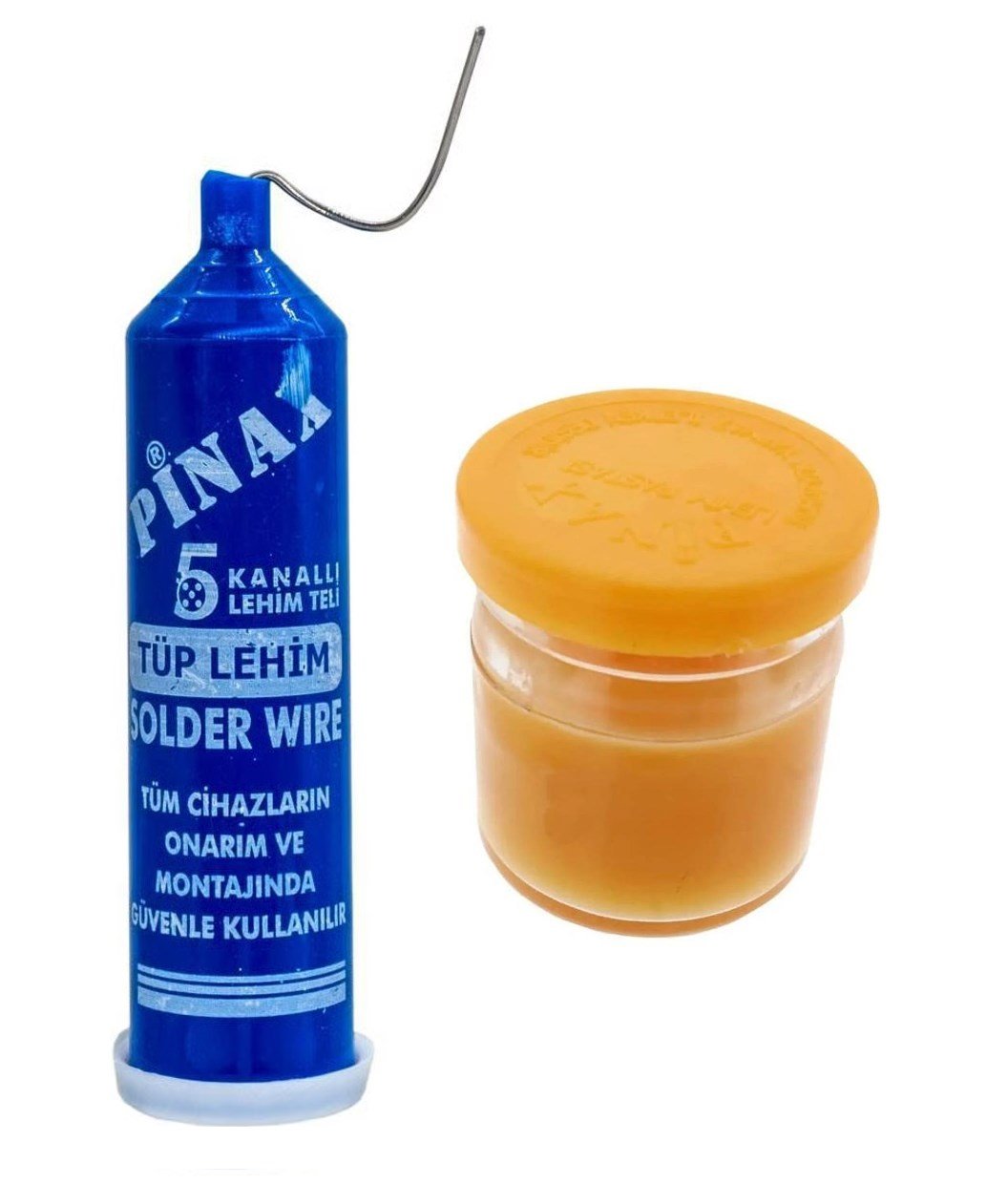Lehim Teli 1.2mm Ve Lehim Pastası 4 0gr Set - Servis Ekipman