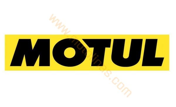 MOTUL STİCKER TEKLİ SARI 16x4cm, MOTUL ETİKETİ