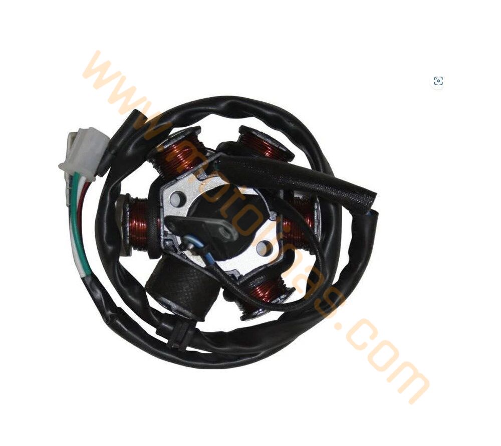 MONDİAL MT 125 RT 125 STATÖR KOMPLE 5+1 SARGI