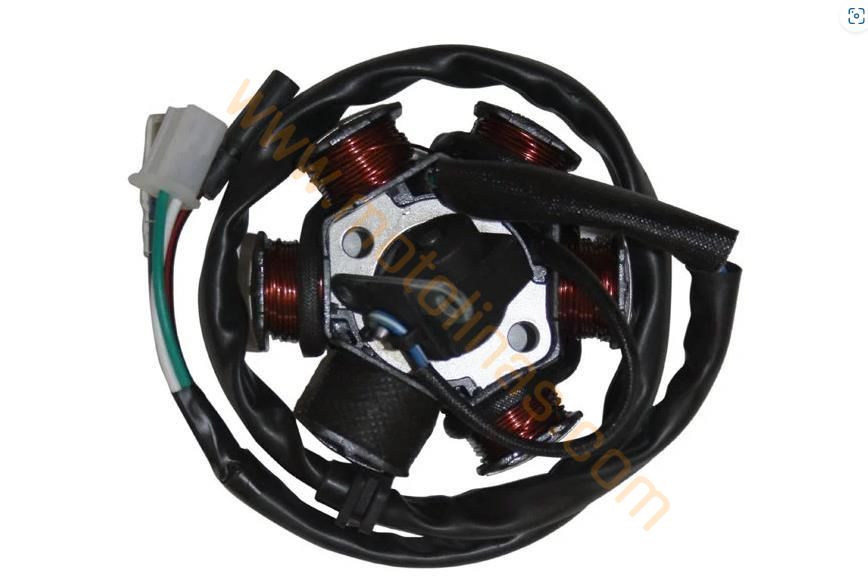 MONDİAL MT 125 RT 125 STATÖR KOMPLE 5+1 SARGI