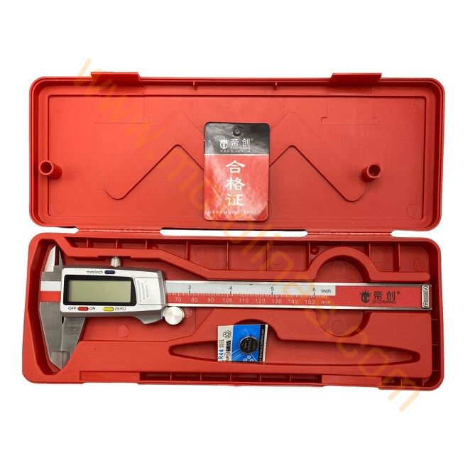 KUMPAS HASSAS DİJİTAL TAM PROFESYONEL [KUTULU] A KALİTE