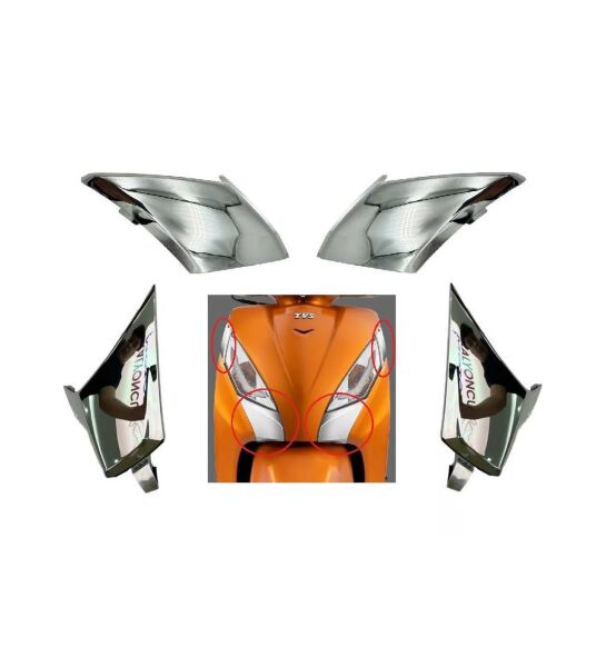 TVS Jupiter 125 Ön Grenaj Nikelaj 4’lü Set OEM