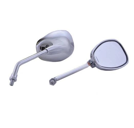 Ayna Takımı Nikel 10mm Uzun Kol - Universal