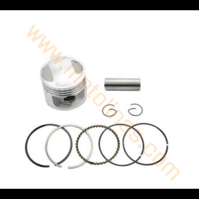CG200 Piston Seti 63,50mm Kısa 15 Perno 12mm Strong
