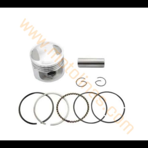 CG200 Piston Seti 63,50mm Kısa 15 Perno 12mm Strong