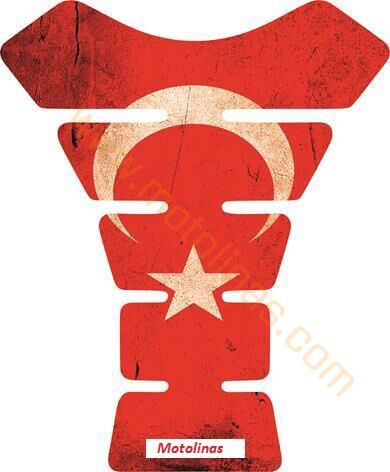 TANKPAD UNİVERSAL TÜRK BAYRAKLI AKSESUAR