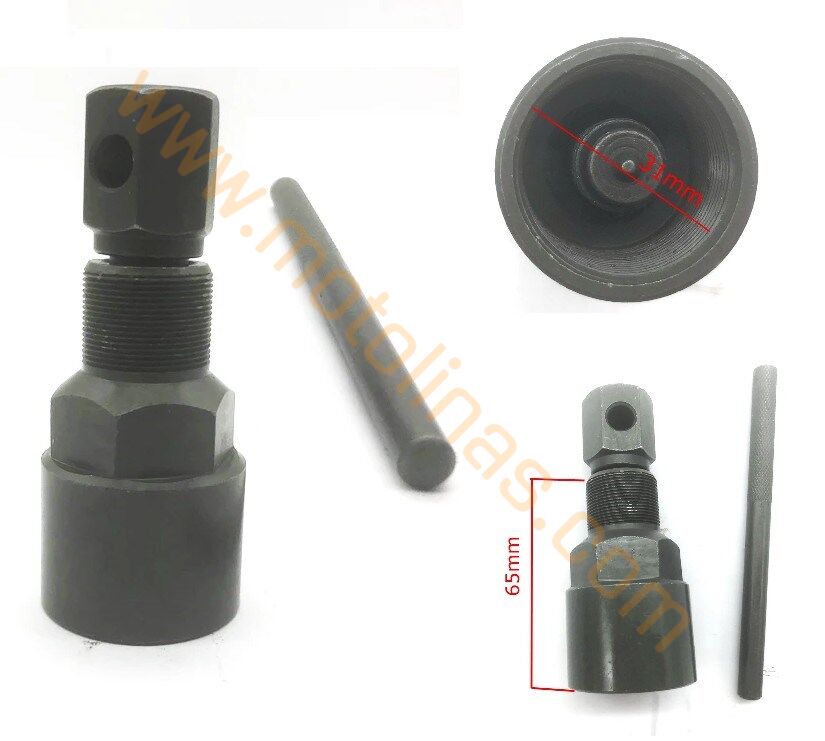 HONDA CBF150 STATÖR ÇEKTİRME APARATI MOTOSİKLET SERVİS TAMİR EKİPMAN