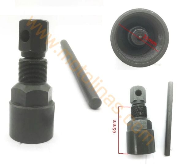 HONDA CBF150 STATÖR ÇEKTİRME APARATI MOTOSİKLET SERVİS TAMİR EKİPMAN