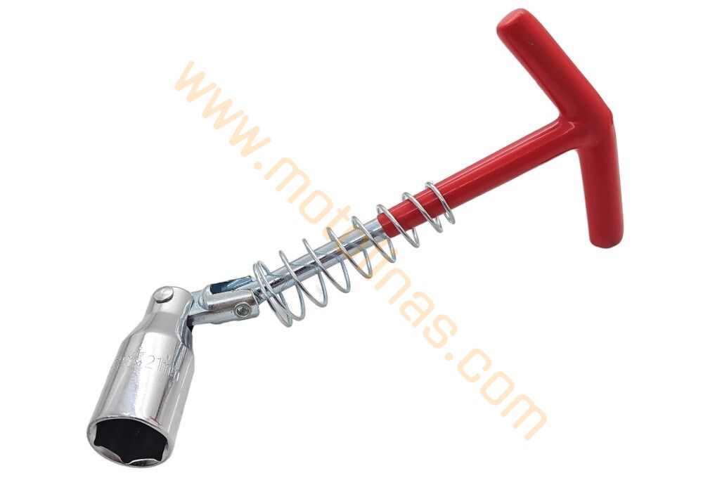 BUJİ ANAHTARI [21mm] İKİ ZAMANLI - SERVİS EKİPMAN