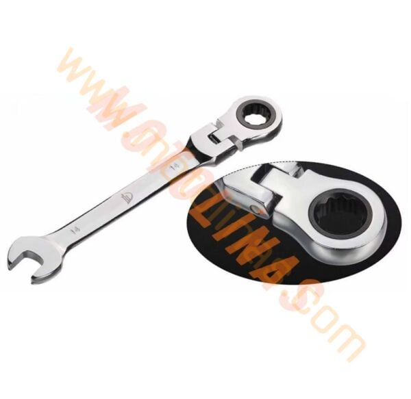 AÇIK VE MAFSALLI CIRCIR KOMBİNE ANAHTAR [8mm] İTHAL - SERVİS&TAMİR