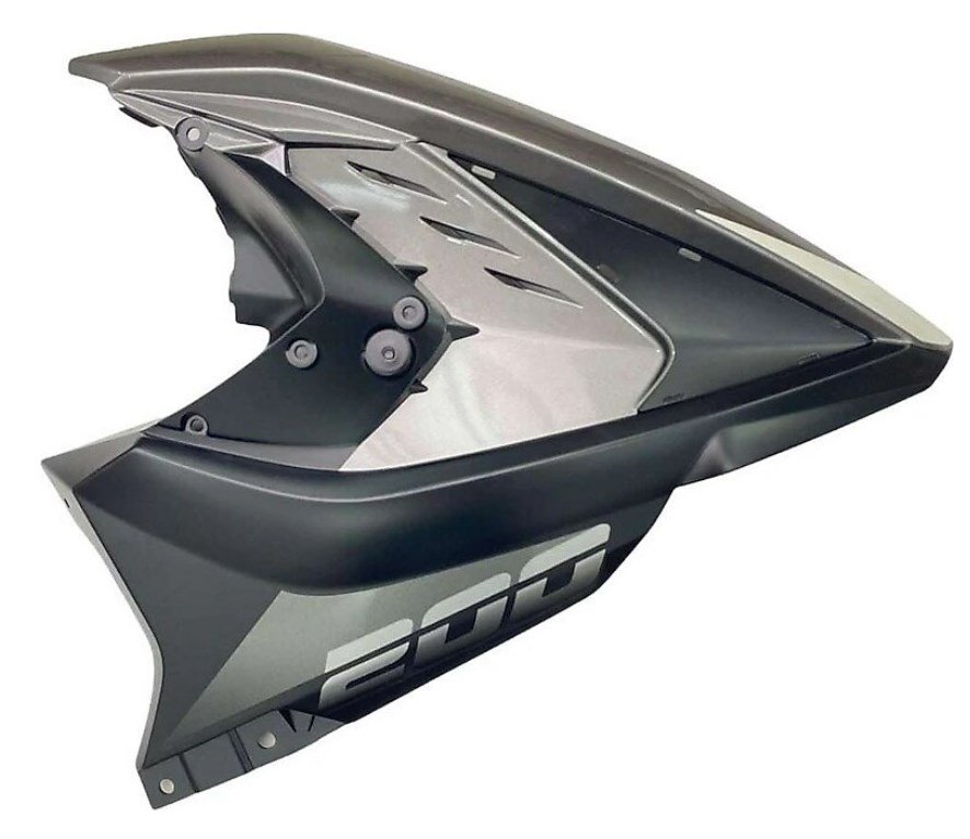 ÖN GRENAJ [2021] [SAĞ] [GRİ] BAJAJ PULSAR RS 200  [52DT1126]