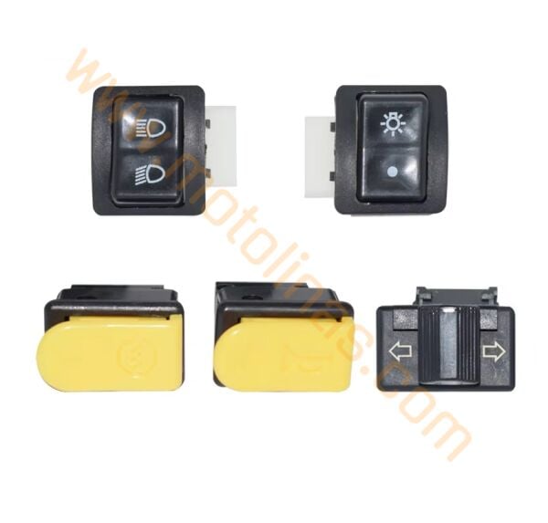 CUP MOTOR DÜĞME SETİ KOMPLE 5 PARÇA SET GİDON DÜĞME SETİ