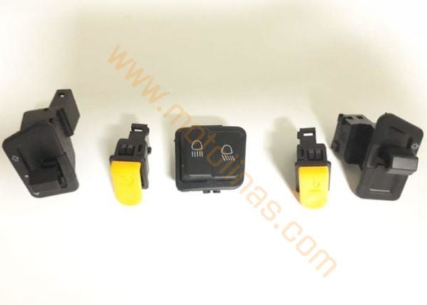 CUP MOTOR DÜĞME SETİ KOMPLE 5 PARÇA SET GİDON DÜĞME SETİ