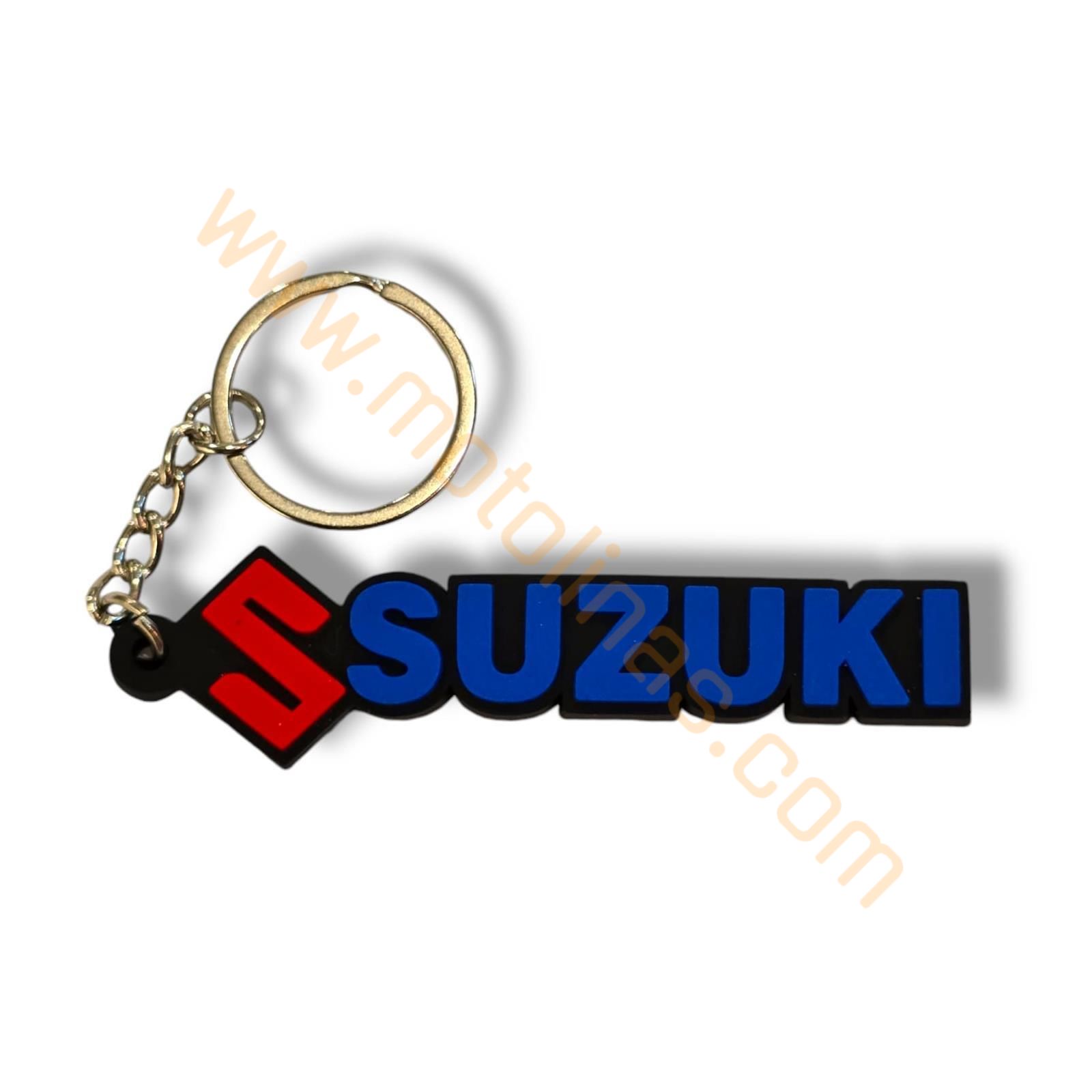 MOTOSİKLET UYUMLU ANAHTARLIK MASKOT SİLİKON İTHAL SUZUKİ ANAHTARLIK