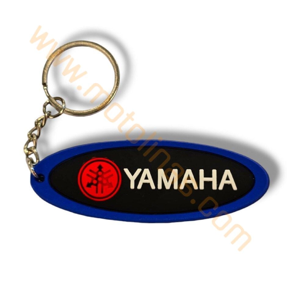 MOTOSİKLET UYUMLU ANAHTARLIK MASKOT SİLİKON İTHAL YAMAHA ANAHTARLIK