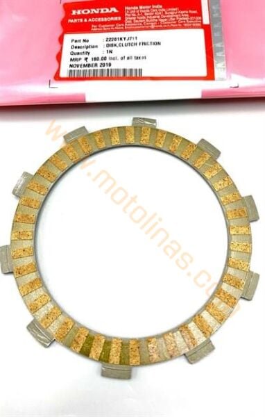 DEBRİYAJ BALATASI ADET(22201-KYJ-711) E.MODEL - HONDA CBR250