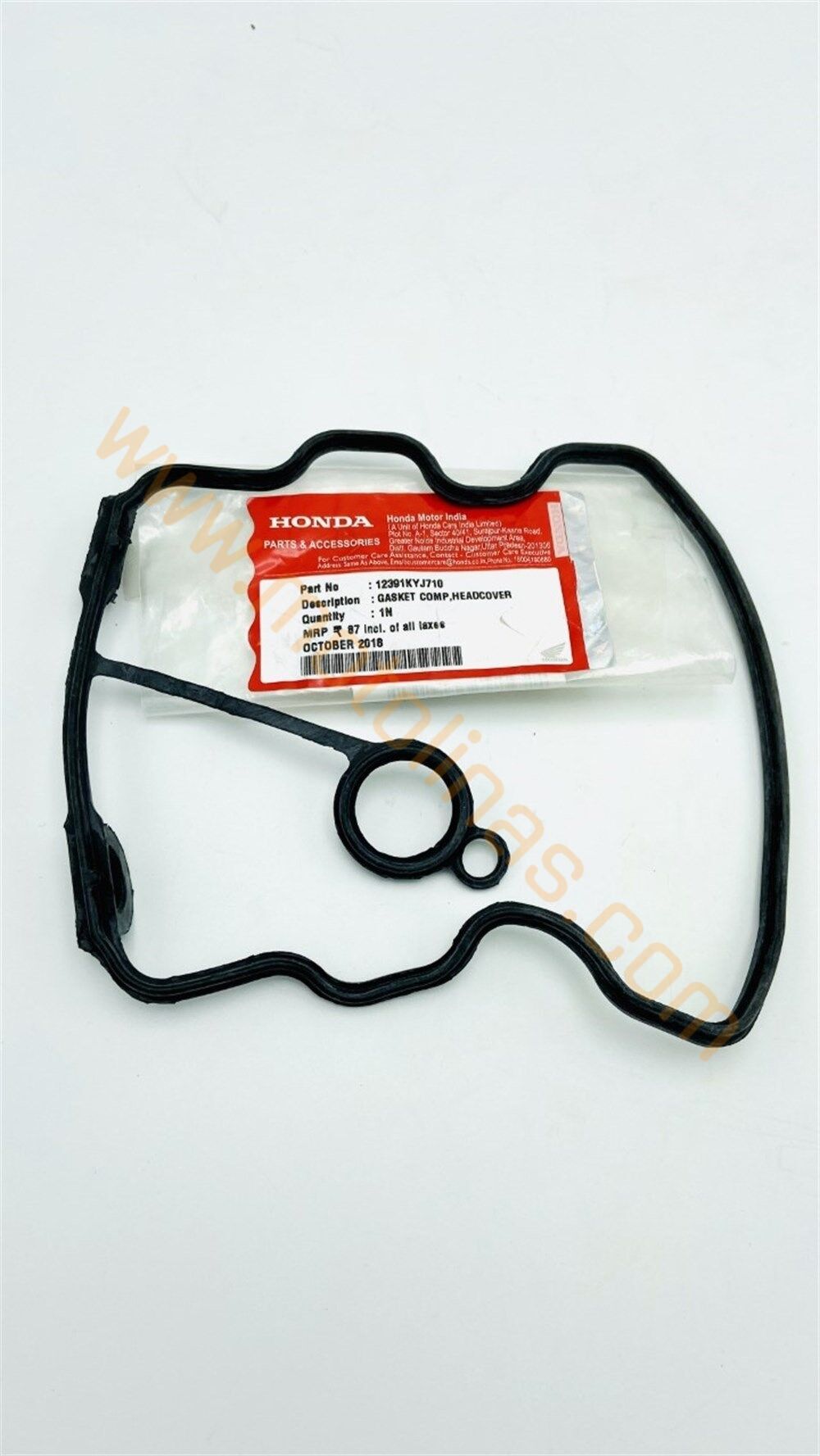 KÜLBÜRATÖR KAPAK ORİNGİ ORJİNAL - CBR250