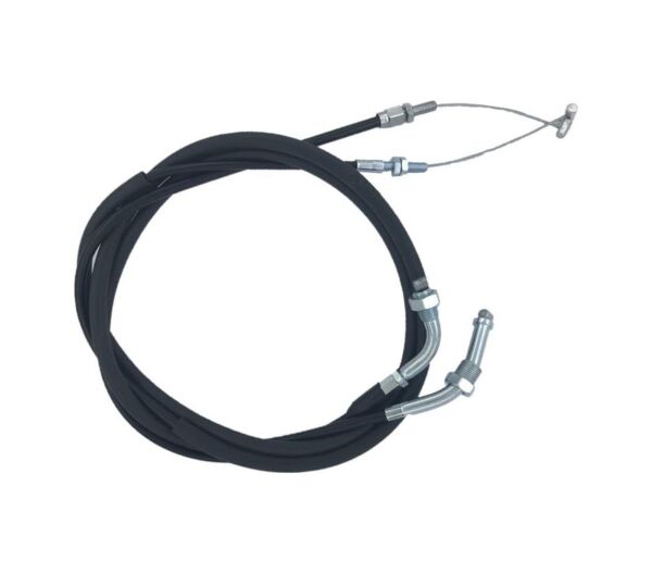 Motosiklet Gaz Teli 1-2 Set Mondial MCT250 Chopper Uyumlu Gaz Kablosu