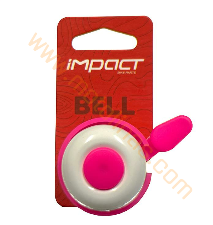 BİSİKLET ZİL ÇIN ÇIN PEMBE BELL KARTLI