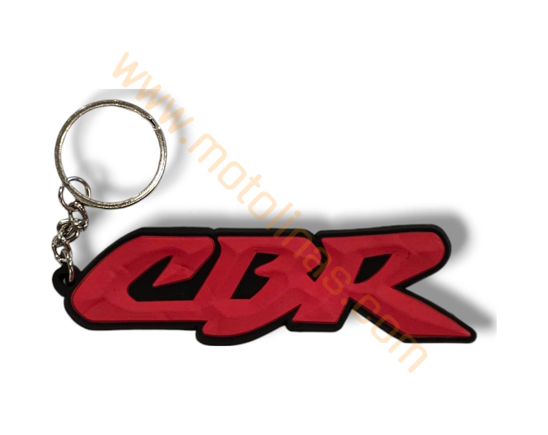MOTOSİKLET UYUMLU ANAHTARLIK MASKOT SİLİKON İTHAL CBR ANAHTARLIK