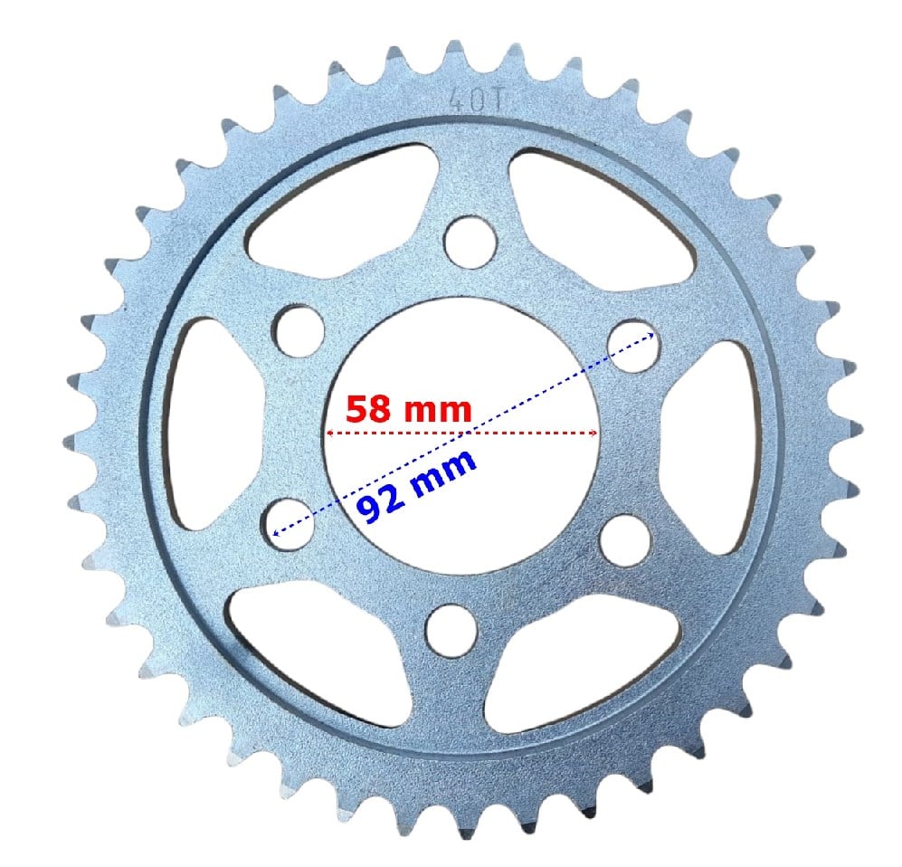 Arka Dişli [40t] - Rks Srk125r