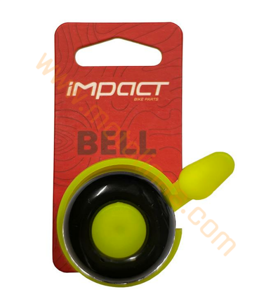 BİSİKLET ZİL ÇIN ÇIN FOSFOR SARI BELL KARTLI