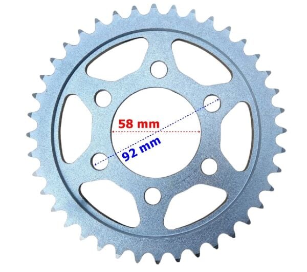Arka Dişli [45t] - Rks Srk125r
