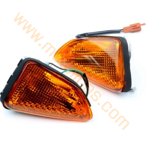 Yamaha Ybr Sinyal Ön Set Sarı Cam , Ybr 2004 Ön Sinyalleri