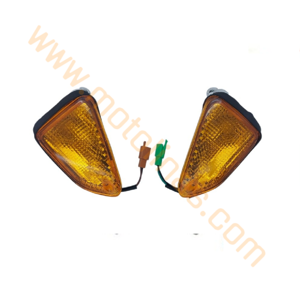 Yamaha Ybr Sinyal Ön Set Sarı Cam , Ybr 2004 Ön Sinyalleri