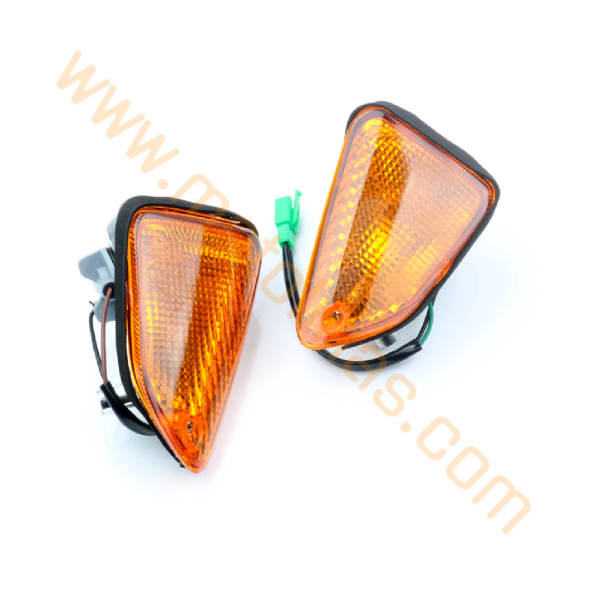 Yamaha Ybr Sinyal Ön Set Sarı Cam , Ybr 2004 Ön Sinyalleri