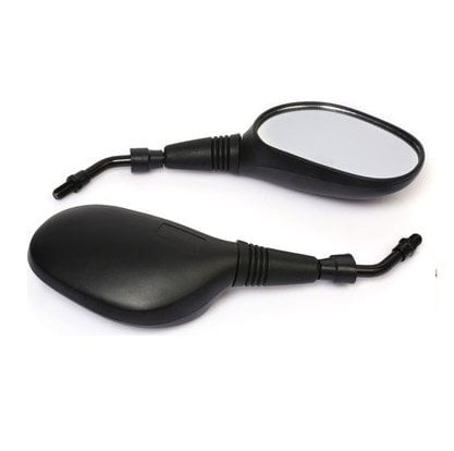 Motosiklet Ayna Seti 10mm Sağ Ters Diş QY156