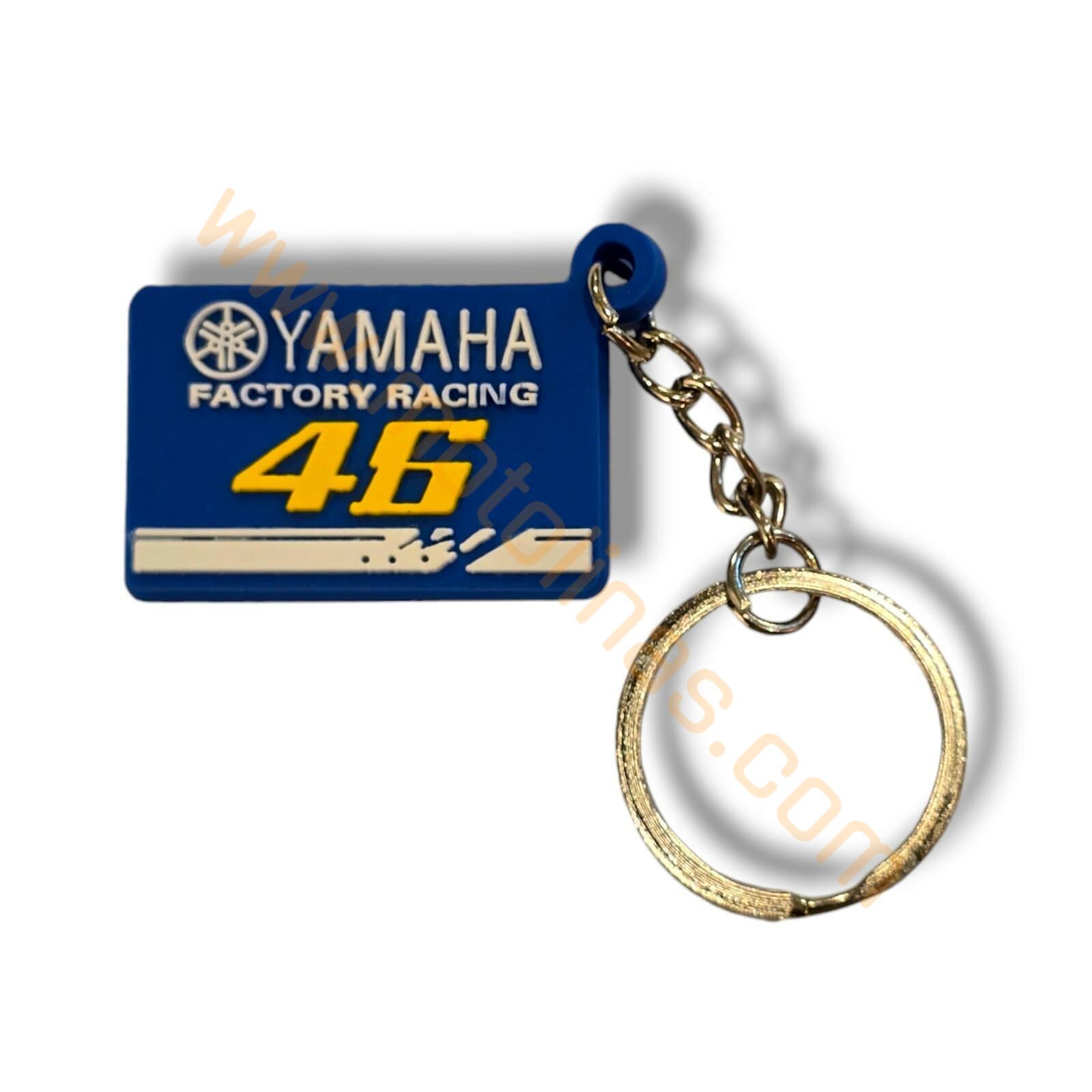 MOTOSİKLET UYUMLU ANAHTARLIK MASKOT SİLİKON YAMAHA 46 MOTOR ANAHTARLIK