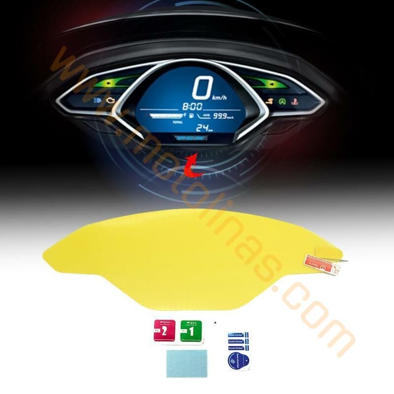 PCX KİLOMETRE SAAT KORUYUCU FİLM ŞEFFAF - HONDA PCX 2018 2020