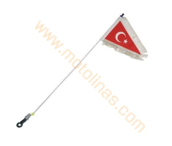 BAYRAK DİREĞİ TÜRK TAKIM - BİSİKLET