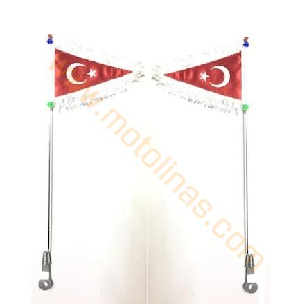 BAYRAK DİREĞİ TÜRK TAKIM - BİSİKLET
