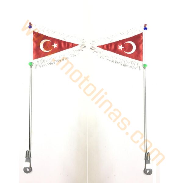BAYRAK DİREĞİ TÜRK TAKIM - BİSİKLET