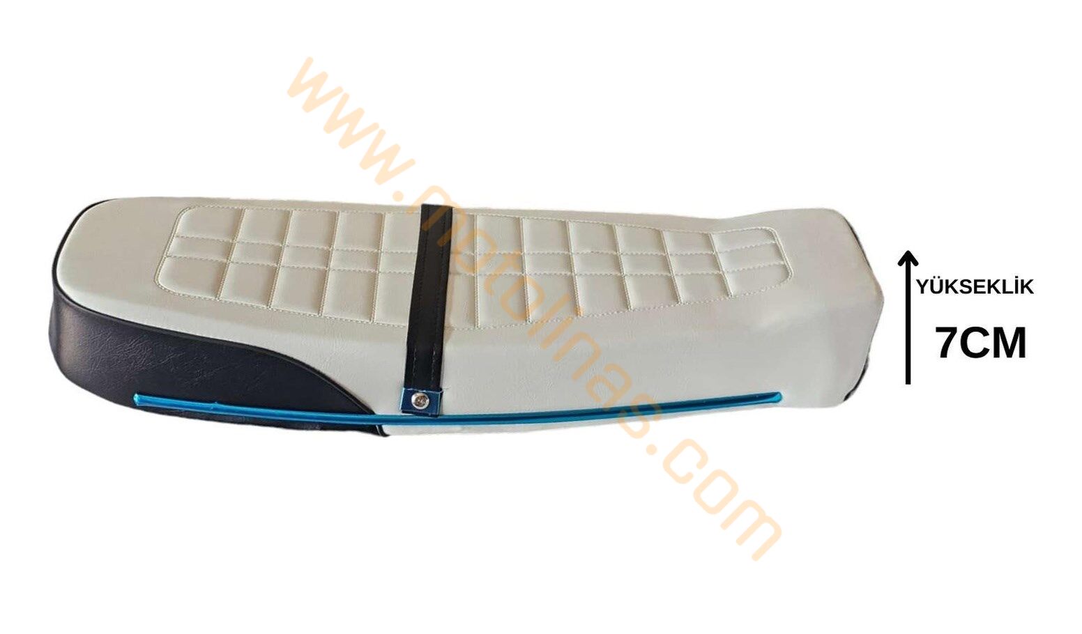 CG KESİK MODİFİYE SELE BEYAZ ŞIK GÖRÜNÜM