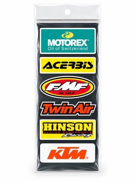 Motosiklet Sponsor Sticker Etiket Seti Fosforlu Folyo Kask Grenaj Model 2