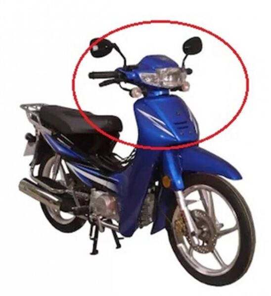 100cc Dayun Ramzey Lifan Ön Far Komple E Belgeli