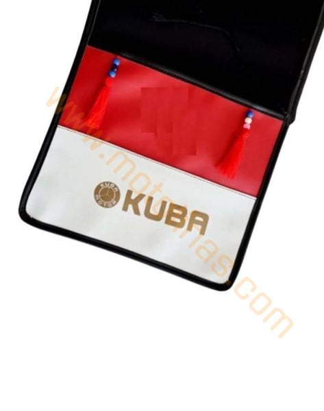 BİSİKLET MOTOSİKLET SÜS HEYBESİ DERİ 32x90cm KUBA UYUMLU