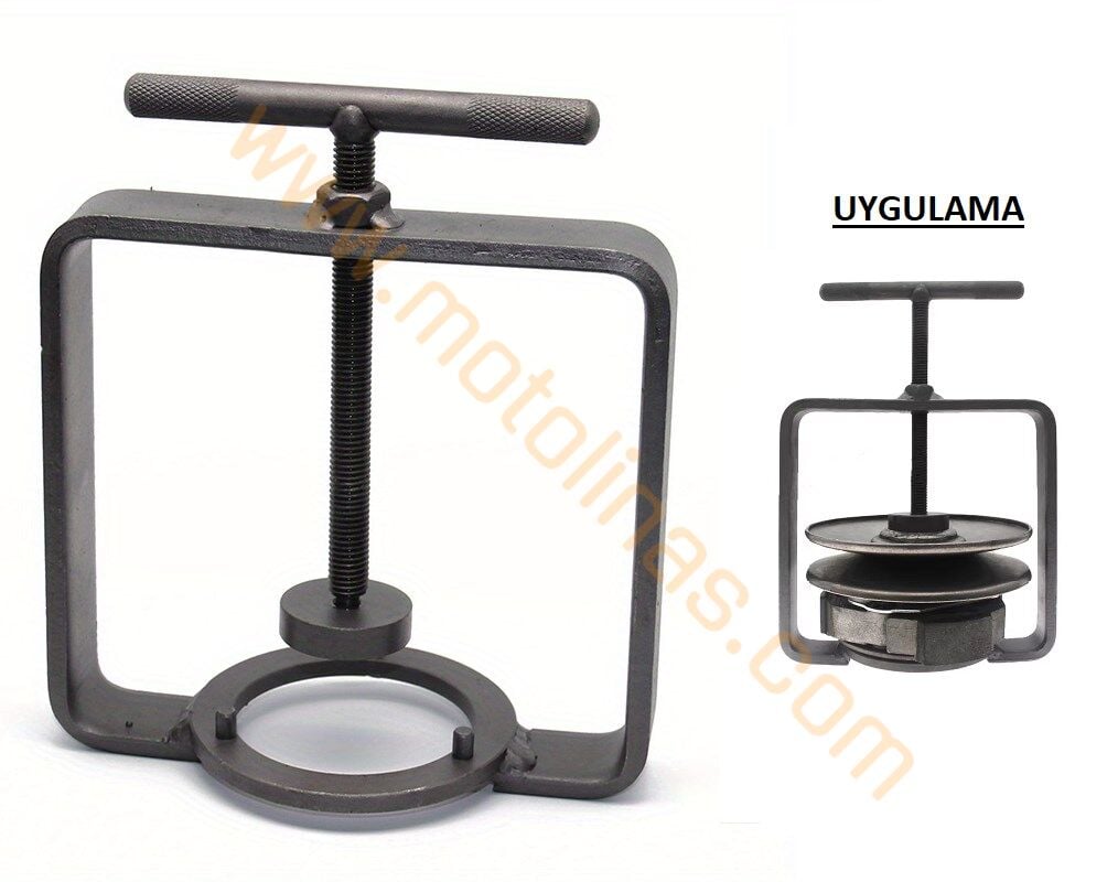 ARKA DEBRİYAJ KURULUM APARATI ÇELİK - SCOOTER, ATV