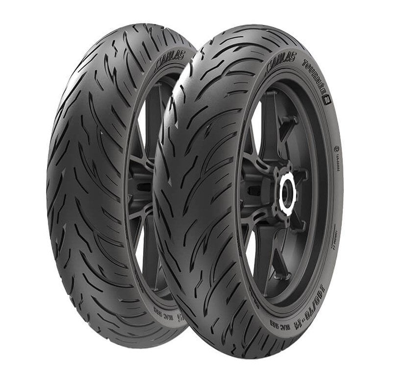 Anlas Set 110/70-14 ve 130/70-13 Tournee 2 Ön Arka Takım (Honda PCX 2021-2025)