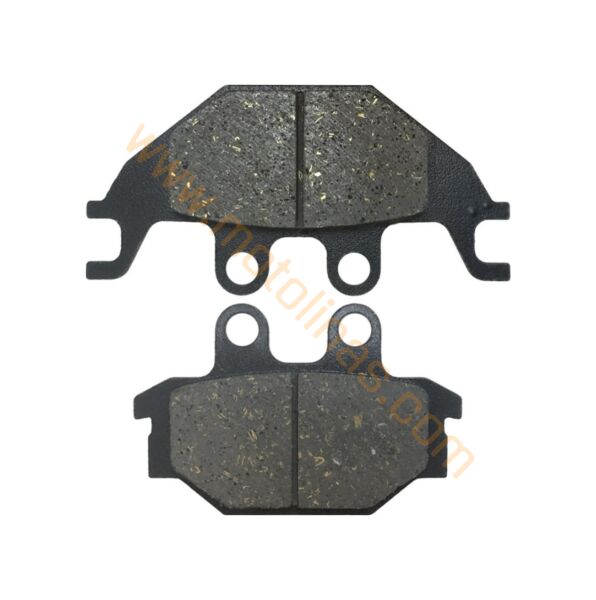 KUBA TRV300-350 - X WOLF ARKA DİSK BALATA
