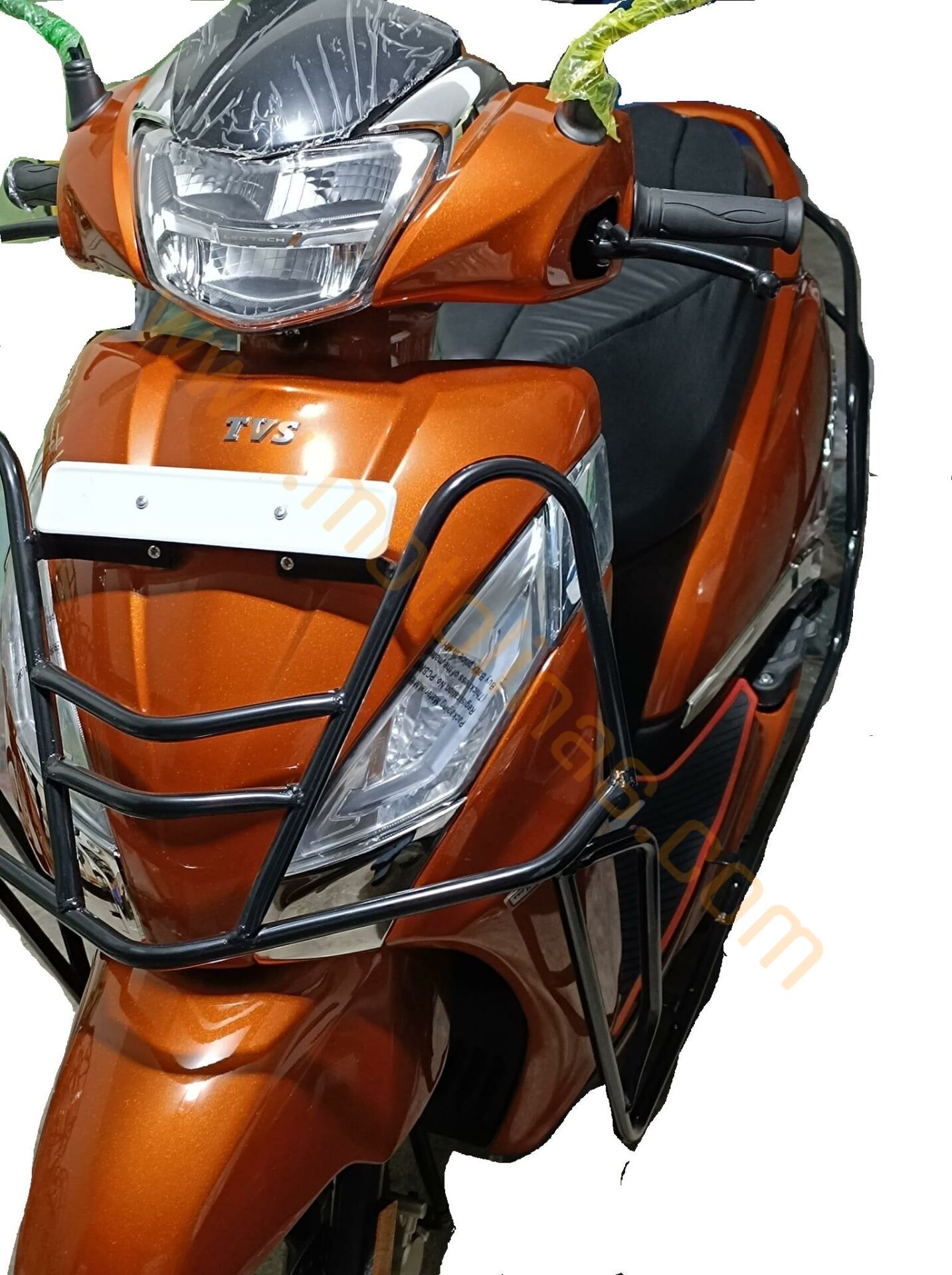 TVS Jüpiter 125 Koruma Demiri, Jupıter 125 çevre koruma tamponu